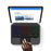 For Lenovo Legion Y700 (Gen 5) Leather Case + Touchpad Bluetooth-Compatible Keyboard with Backlit - Black - 5
