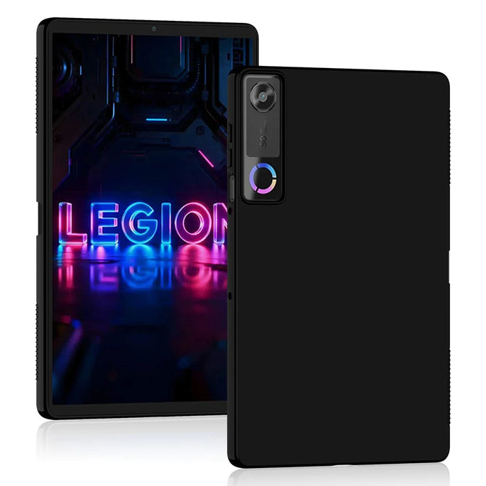 For Lenovo Legion Y700 (Gen 5) Tablet Case Shockproof TPU Protective Cover - Black - 1
