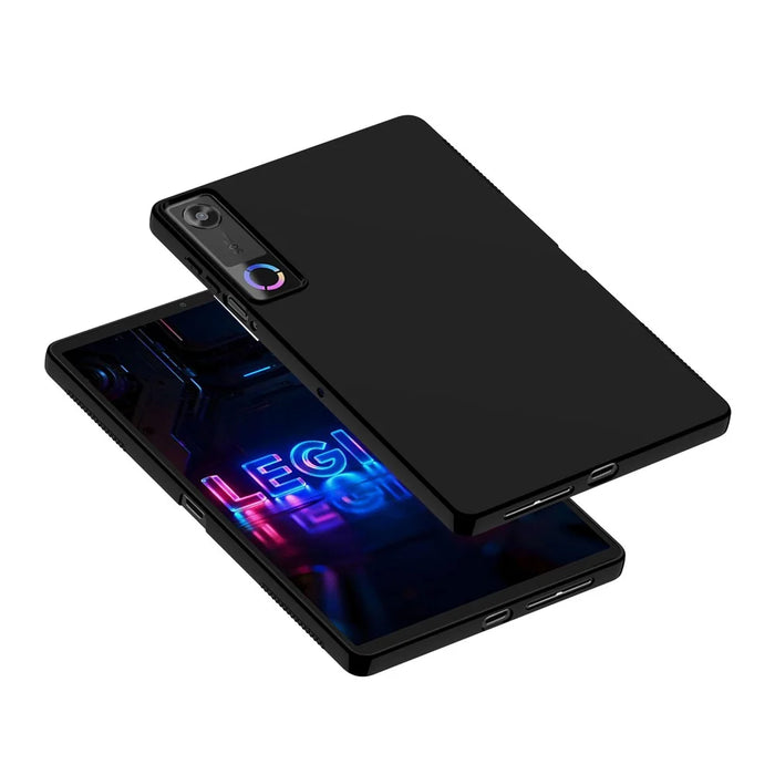 For Lenovo Legion Y700 (Gen 5) Tablet Case Shockproof TPU Protective Cover - Black - 2