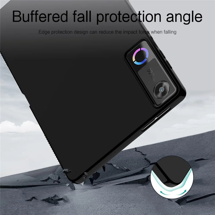 For Lenovo Legion Y700 (Gen 5) Tablet Case Shockproof TPU Protective Cover - Black - 4