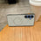 For Samsung Galaxy S25 Magnetic Case X-Patterned TPU PU Leather PC Anti-Drop Phone Cover - Grey - 3