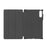 For Lenovo idea Tab Pro Gen 2 Case Anti-Drop Leather Stand Tablet Cover - Black - 3