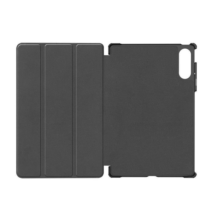 For Lenovo idea Tab Pro Gen 2 Case Anti-Drop Leather Stand Tablet Cover - Black - 3