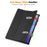 For Lenovo idea Tab Pro Gen 2 Case Anti-Drop Leather Stand Tablet Cover - Black - 4