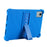 Tablet Case For Lenovo Tab K11 Gen 2  /  Idea Tab / Motorola Moto Pad 60 Neo Adjustable Kickstand Silicone Tablet Protective Cover - Dark Blue - 2