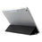 Case for iPad 10.2 (2021)  /  (2020)  /  (2019) Clear Hard Shell with Pencil Holder Smart Sleep Wake Stand Protective Cover - Black - 4