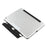 Case for iPad 10.2 (2021)  /  (2020)  /  (2019) Clear Hard Shell with Pencil Holder Smart Sleep Wake Stand Protective Cover - Black - 5