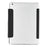 Case for iPad 10.2 (2021)  /  (2020)  /  (2019) Clear Hard Shell with Pencil Holder Smart Sleep Wake Stand Protective Cover - Black - 7