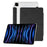 Case for iPad Pro 11 (2022)  /  (2021)  /  (2018)  /  (2010) Clear Hard Shell with Pencil Holder Smart Sleep Wake Stand Protective Cover - Black - 1