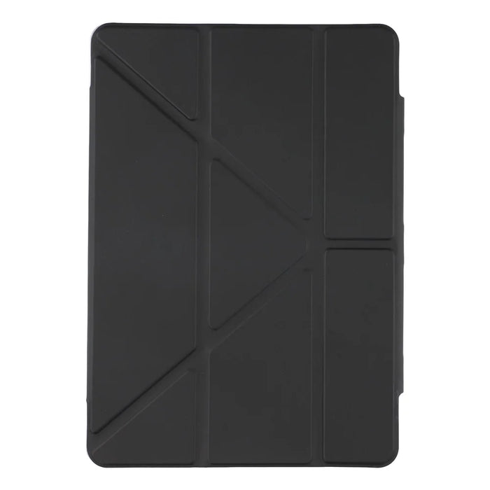Case for iPad Pro 11 (2022)  /  (2021)  /  (2018)  /  (2010) Clear Hard Shell with Pencil Holder Smart Sleep Wake Stand Protective Cover - Black - 6