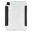 Case for iPad Pro 11 (2022)  /  (2021)  /  (2018)  /  (2010) Clear Hard Shell with Pencil Holder Smart Sleep Wake Stand Protective Cover - Black - 7