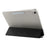 Case for iPad (2025)  /  10.9 (2022) Clear Hard Shell with Pencil Holder Smart Sleep Wake Stand Protective Cover - Black - 3