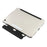 Case for iPad (2025)  /  10.9 (2022) Clear Hard Shell with Pencil Holder Smart Sleep Wake Stand Protective Cover - Black - 5