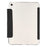 Case for iPad (2025)  /  10.9 (2022) Clear Hard Shell with Pencil Holder Smart Sleep Wake Stand Protective Cover - Black - 7