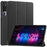 For Lenovo Tab Gen 5 / Legion Y700 (Gen 5) Case Anti-Drop Leather Stand Tablet Cover  - Black - 1
