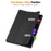 For Lenovo Tab Gen 5 / Legion Y700 (Gen 5) Case Anti-Drop Leather Stand Tablet Cover  - Black - 4