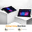 For Lenovo Tab Gen 5 / Legion Y700 (Gen 5) Case Anti-Drop Leather Stand Tablet Cover  - Black - 5