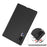 For Lenovo Tab Gen 5 / Legion Y700 (Gen 5) Case Anti-Drop Leather Stand Tablet Cover  - Black - 7