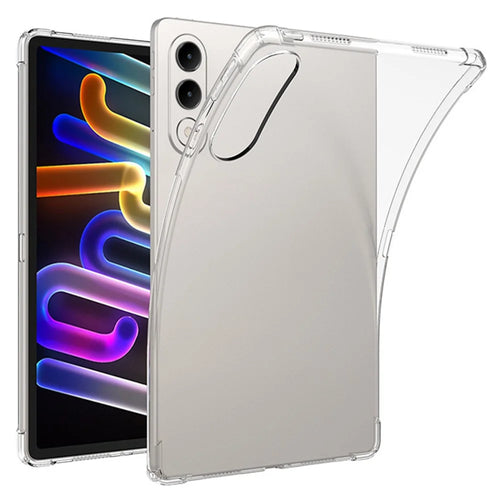 For Lenovo Yoga Tab 11.1 Case Four Corner Shockproof Clear Tablet TPU Cover - Transparent - 1