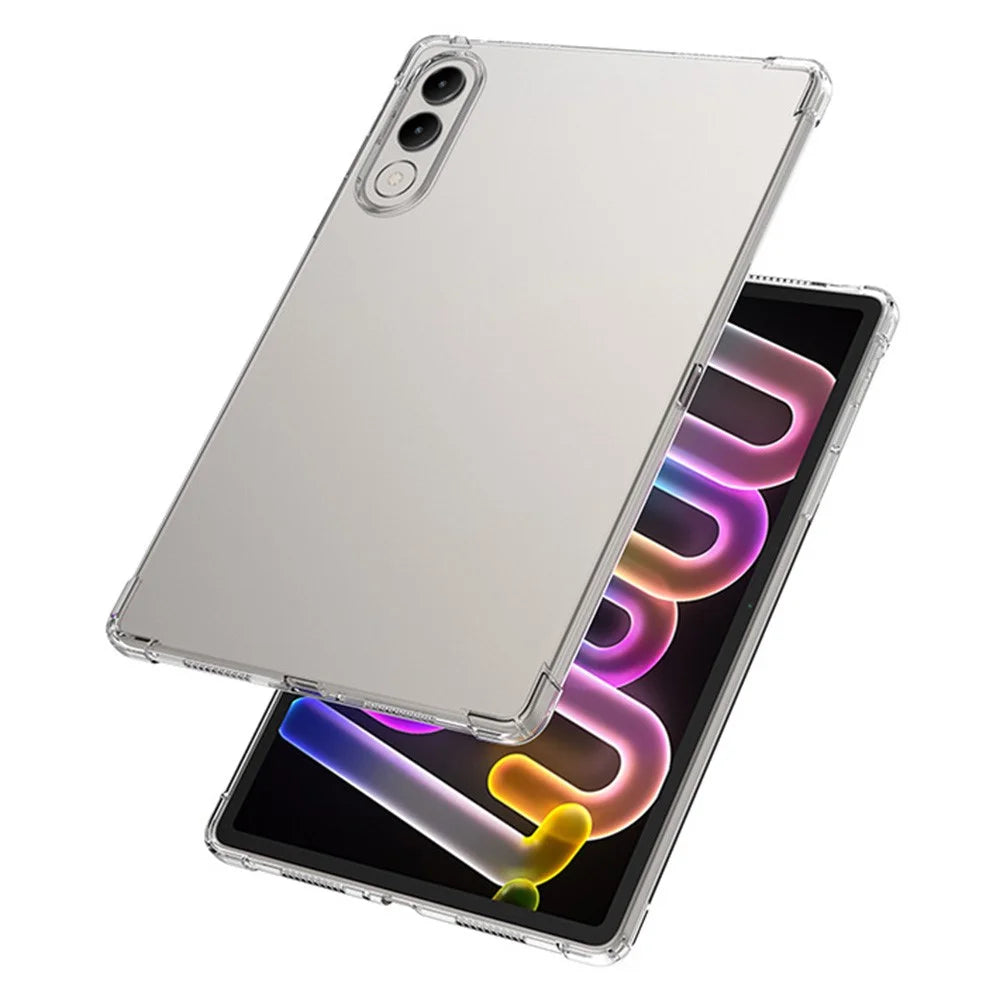 For Lenovo Yoga Tab 11.1 Case Four Corner Shockproof Clear Tablet TPU Cover - Transparent - 5