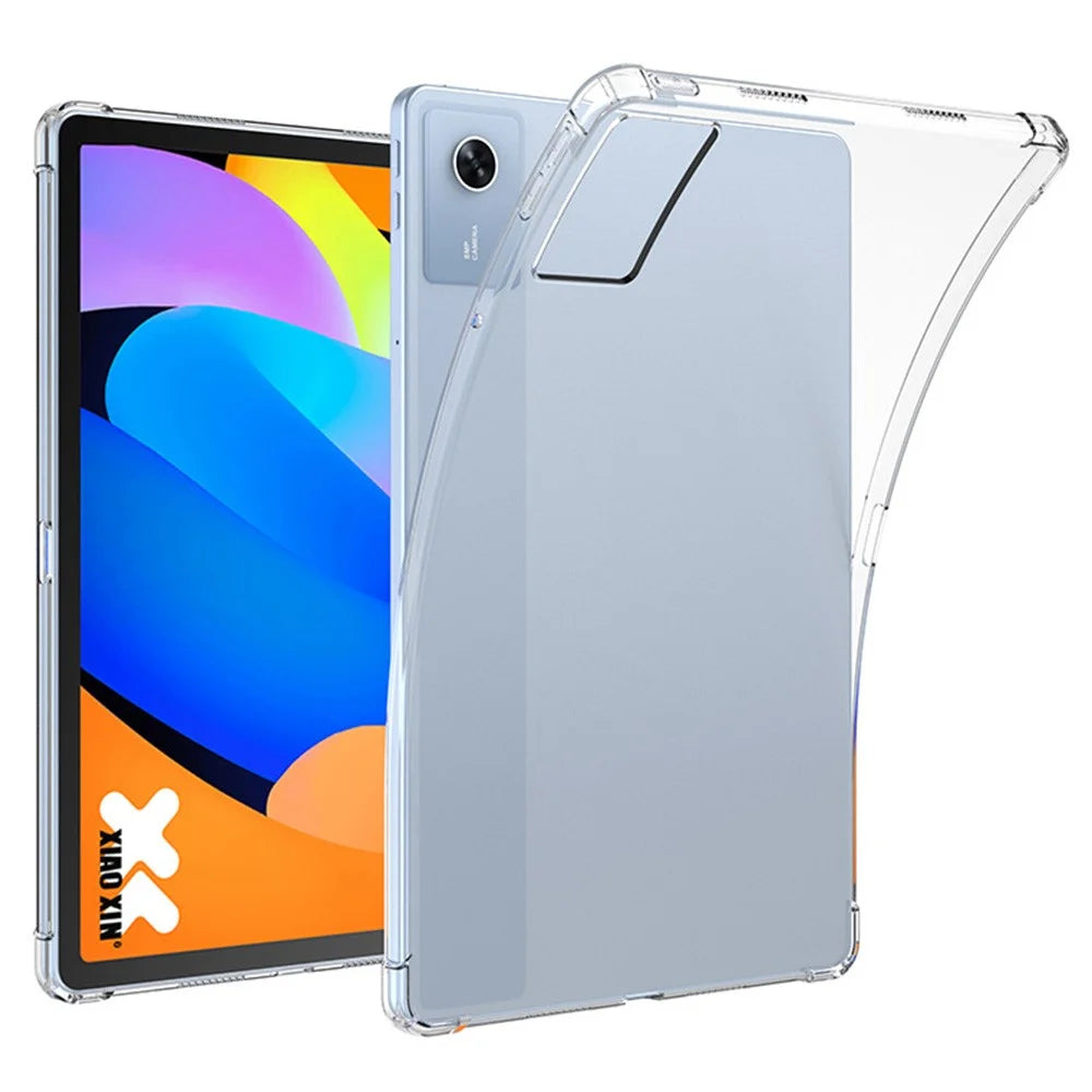 For Lenovo Idea Tab Case Four Corner Shockproof Clear Tablet TPU Cover - Transparent - 1
