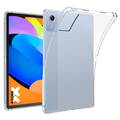 For Lenovo Idea Tab Case Four Corner Shockproof Clear Tablet TPU Cover - Transparent - 1