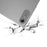 For Lenovo Idea Tab Pro Gen 2 Case Four Corner Shockproof Clear Tablet TPU Cover - Transparent - 3