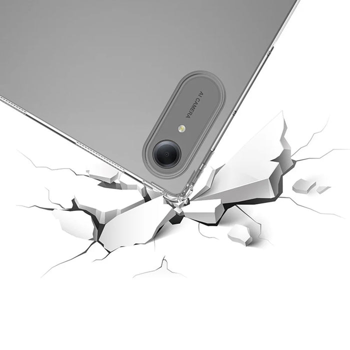 For Lenovo Idea Tab Pro Gen 2 Case Four Corner Shockproof Clear Tablet TPU Cover - Transparent - 3