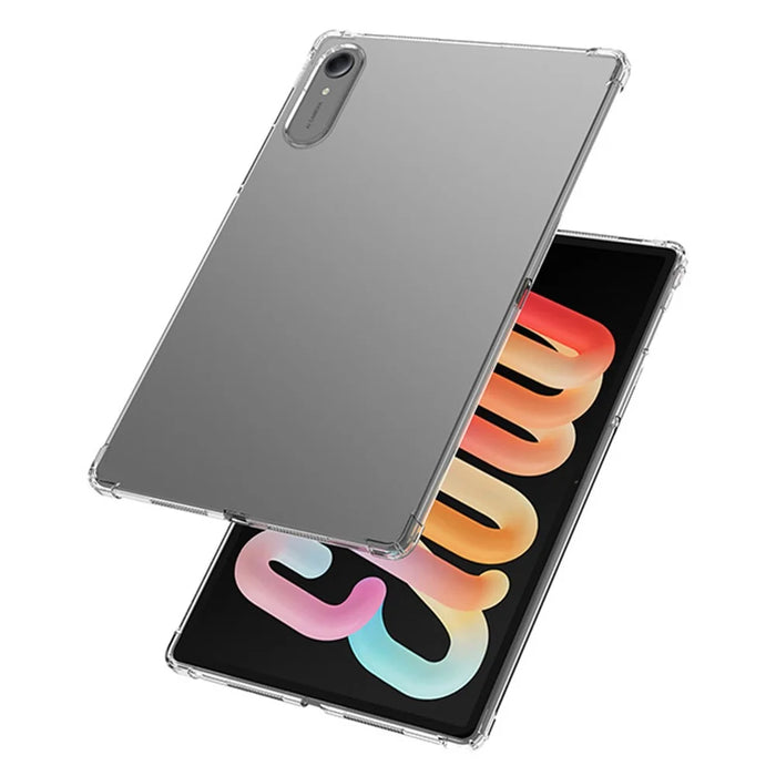 For Lenovo Idea Tab Pro Gen 2 Case Four Corner Shockproof Clear Tablet TPU Cover - Transparent - 4