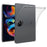 For TCL NxtPaper 11 Gen 2 Case Four Corner Shockproof Clear Tablet TPU Cover - Transparent - 1