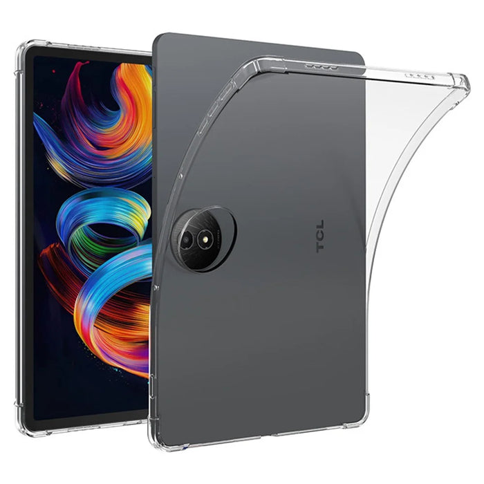 For TCL NxtPaper 11 Gen 2 Case Four Corner Shockproof Clear Tablet TPU Cover - Transparent - 1