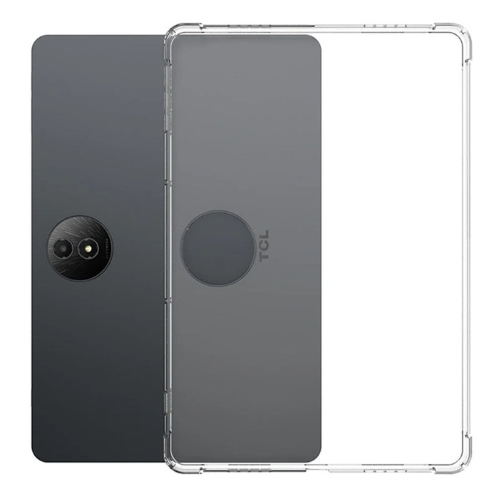 For TCL NxtPaper 11 Gen 2 Case Four Corner Shockproof Clear Tablet TPU Cover - Transparent - 2