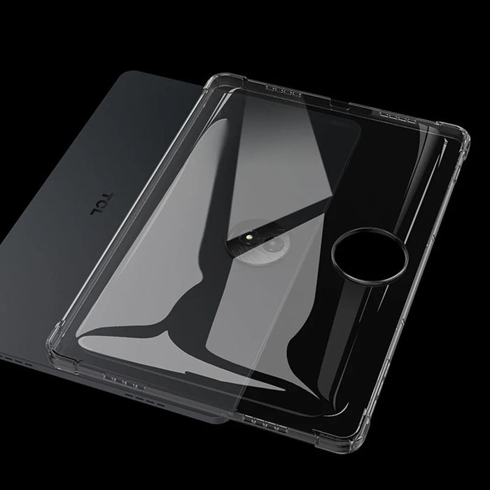 For TCL NxtPaper 11 Gen 2 Case Four Corner Shockproof Clear Tablet TPU Cover - Transparent - 3