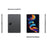For TCL NxtPaper 11 Gen 2 Case Four Corner Shockproof Clear Tablet TPU Cover - Transparent - 7