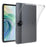 For TCL NxtPaper 11 Plus Case Four Corner Shockproof Clear Tablet TPU Cover - Transparent - 1
