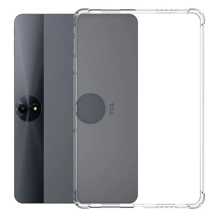 For TCL NxtPaper 11 Plus Case Four Corner Shockproof Clear Tablet TPU Cover - Transparent - 2