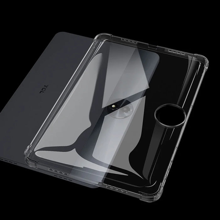 For TCL NxtPaper 11 Plus Case Four Corner Shockproof Clear Tablet TPU Cover - Transparent - 3