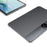For TCL NxtPaper 11 Plus Case Four Corner Shockproof Clear Tablet TPU Cover - Transparent - 5