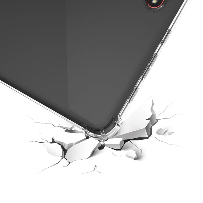 Case For Samsung Galaxy Tab Active5 Pro  /  Active Pro  /  Active4 Pro Four Corner Shockproof Clear Tablet TPU Cover - Transparent - 3