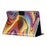 Tablet Case for iPad (2025)  /  10.9 (2022) Litchi Texture TPU + PU Leather Protective Cover - Golden Sand - 4