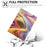 Tablet Case for iPad (2025)  /  10.9 (2022) Litchi Texture TPU + PU Leather Protective Cover - Golden Sand - 7