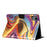 Tablet Case for Lenovo Tab M11  /  Xiaoxin Pad 11 2024 Litchi Texture TPU + PU Leather Protective Cover - Golden Sand - 4
