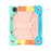 Tablet Case For iPad Pro 13 (2025)  /  (2024) with Kickstand PC + Silicone Shockproof Protective Cover - Rainbow Pink - 2