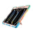 Tablet Case For iPad Pro 13 (2025)  /  (2024) with Kickstand PC + Silicone Shockproof Protective Cover - Rainbow Pink - 5