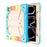 Tablet Case For iPad Pro 13 (2025)  /  (2024) with Kickstand PC + Silicone Shockproof Protective Cover - Rainbow Pink - 6