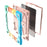 Tablet Case For iPad Pro 13 (2025)  /  (2024) with Kickstand PC + Silicone Shockproof Protective Cover - Rainbow Pink - 7