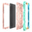 Case For iPad Pro 11 (2025)  /  (2024) Kickstand Silicone + PC Shockproof Protective Tablet Cover - Rainbow+Pink - 6