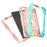 Case For iPad Pro 11 (2025)  /  (2024) Kickstand Silicone + PC Shockproof Protective Tablet Cover - Rainbow+Pink - 7