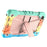 For Lenovo Tab K9 Tablet Case with Kickstand PC + Silicone Shockproof Protective Cover - Rainbow+Pink - 2