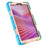 For Lenovo Tab K9 Tablet Case with Kickstand PC + Silicone Shockproof Protective Cover - Rainbow+Pink - 5